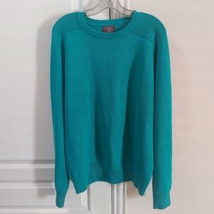 Vintage Cambridge Classic by Mervyn's Sweater Size Large 100%Cotton